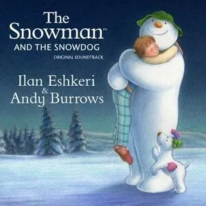 The snowman and the snowdog